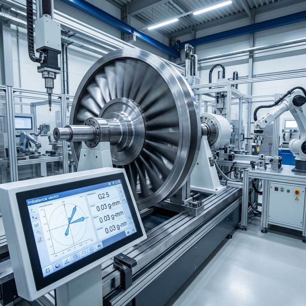 The Critical Importance of Dynamic Balancing for Rotating Spares
