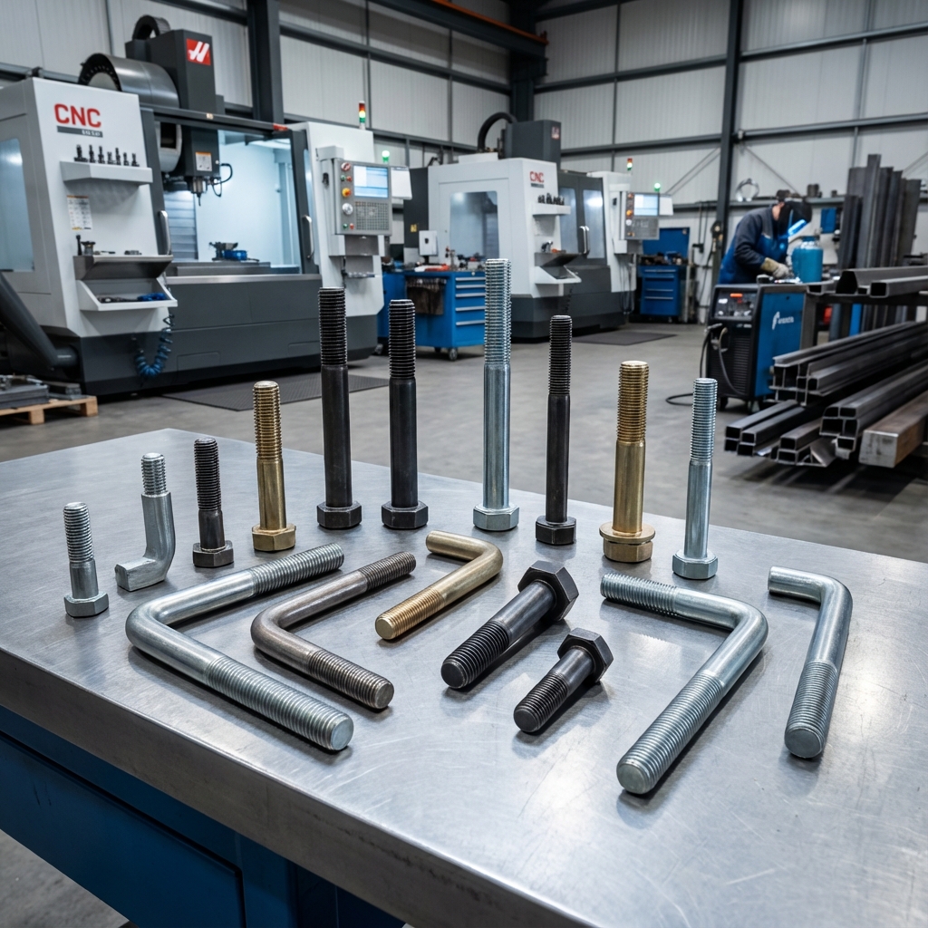 How to Calculate Foundation Bolt Weight for Heavy Engineering Projects
