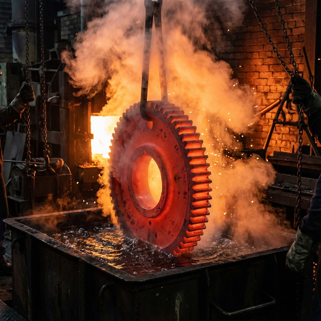 Heat Treatment 101: Enhancing Durability of Machined Components