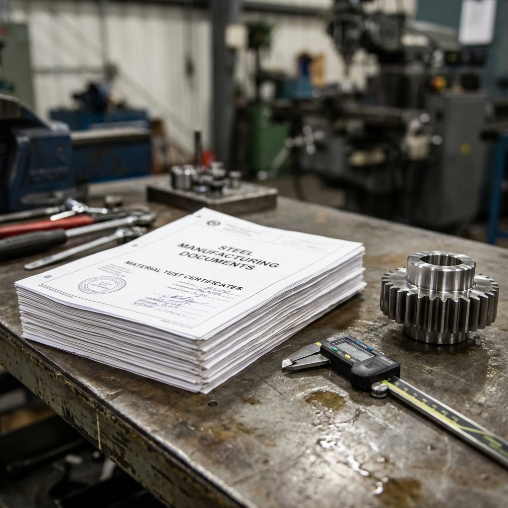 Why Material Certification Matters in Precision Machining