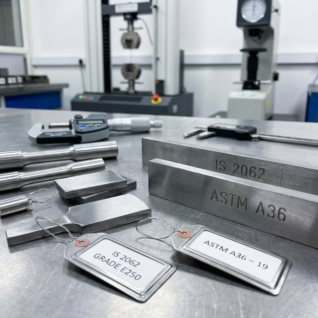 How Steel Density and Material Grades Impact Weight Calculations