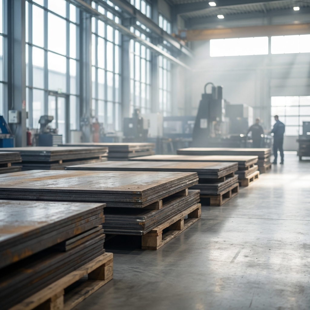 How to Calculate Steel Plate Weight: A Comprehensive Formula Guide