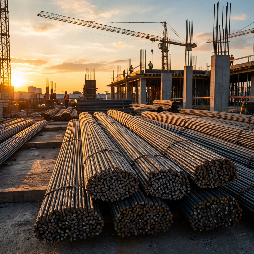 TMT Bar Weight Calculation Guide: Standard Formulas for Construction