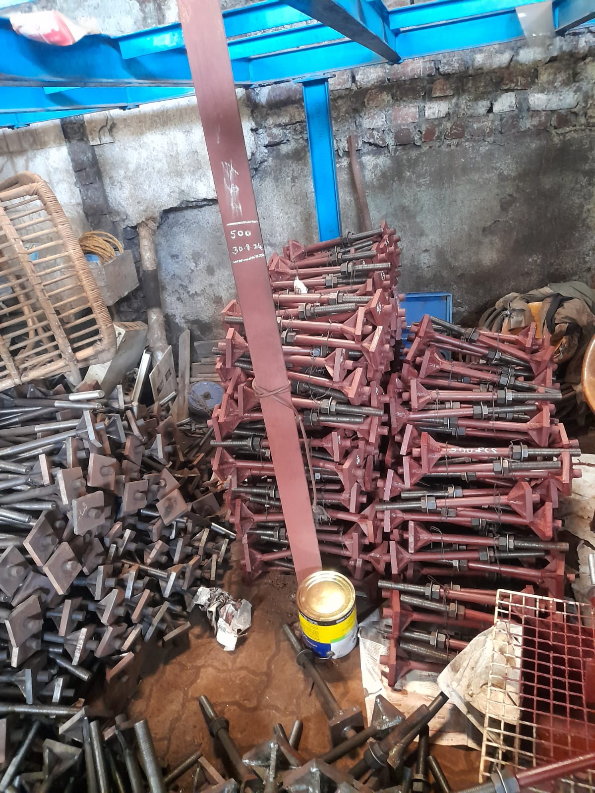 Anchor Bolt Stock