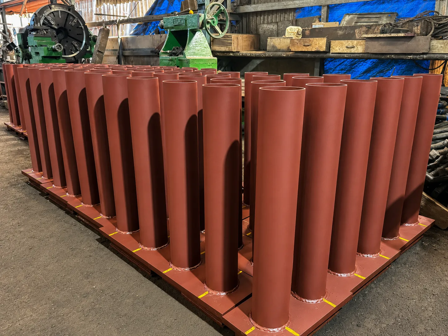 Double Anchor Plates (Grade 5.6, S355JR+N)