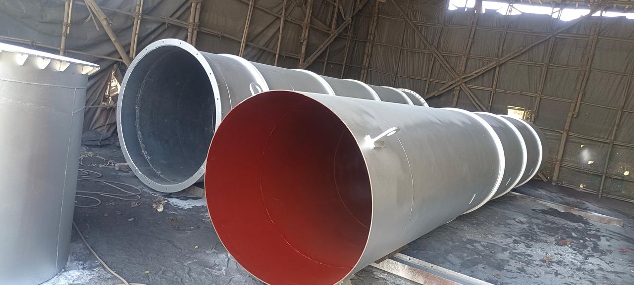 Flanged Piping Fabrication