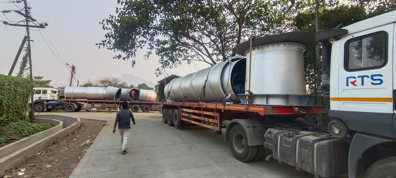 Heavy Duty Cylindrical Kiln Fabrication