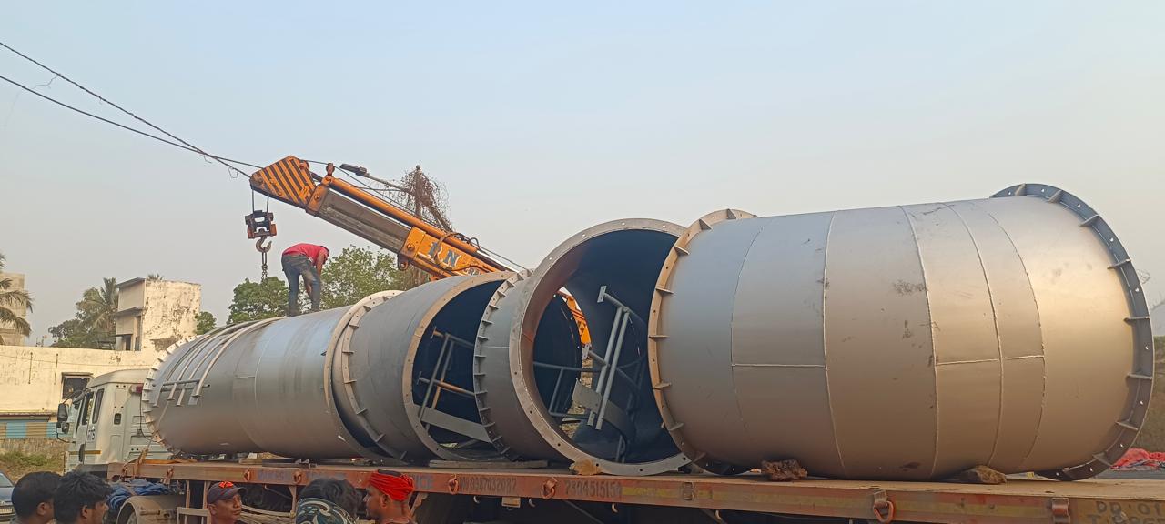 Large Vessel Transport & Fabrication