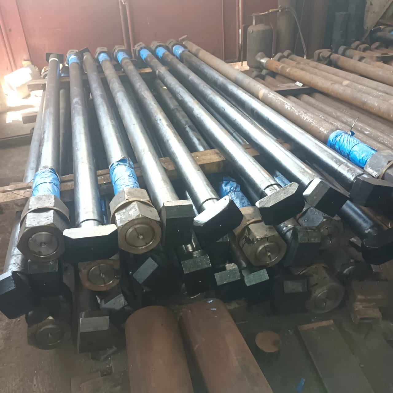 M110 Anchor Bolts Ready for Packaging