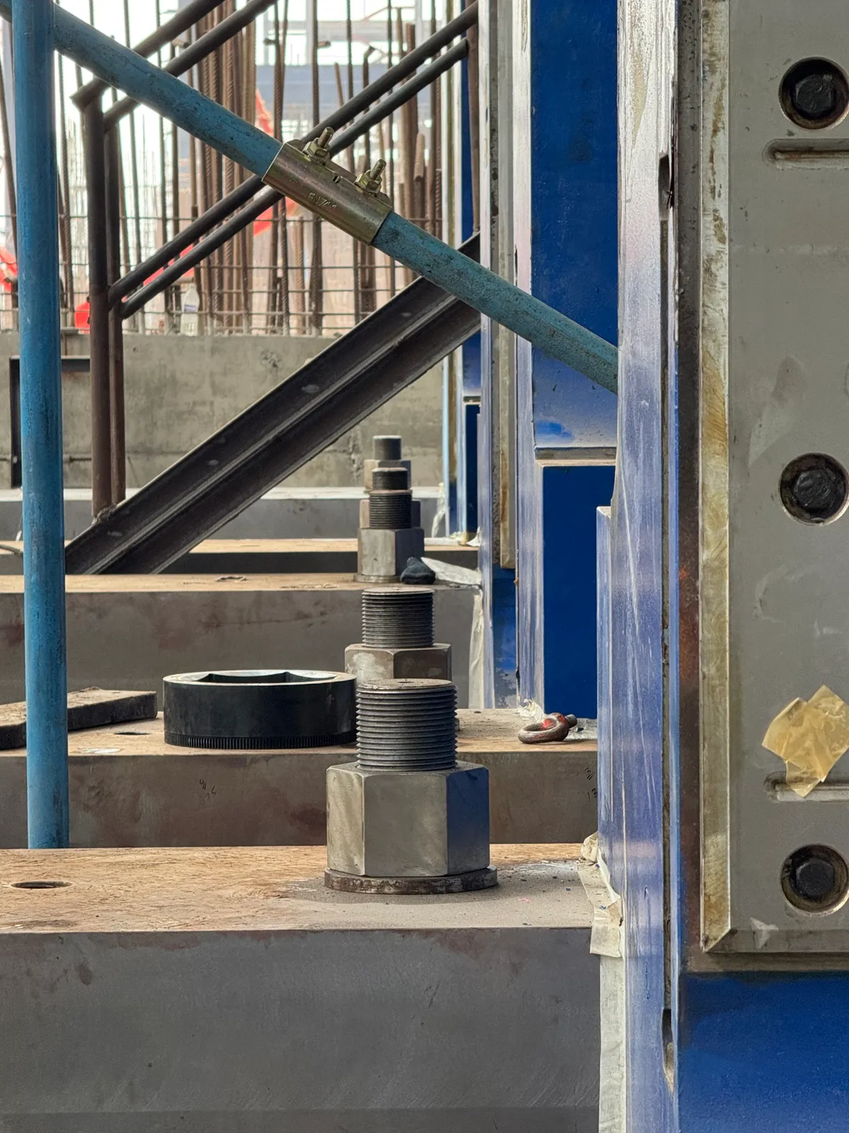 M110 & M140 T-Head Bolts (JSW Roughing Mill)