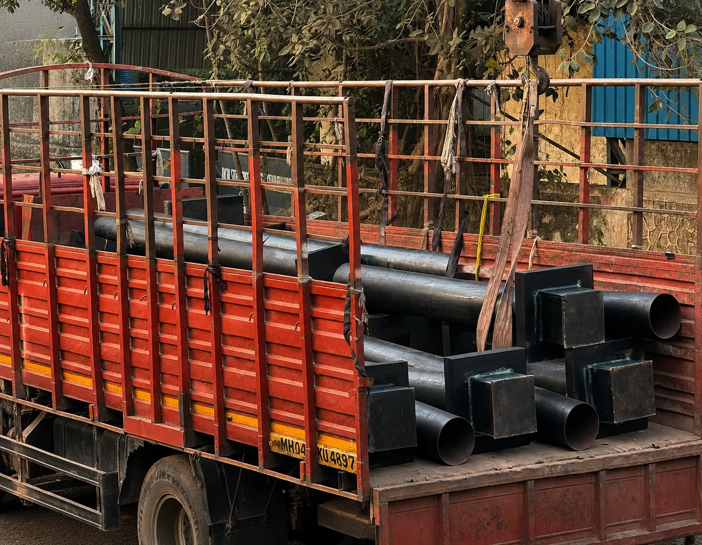 M125 Heavy-Duty Anchor Plates