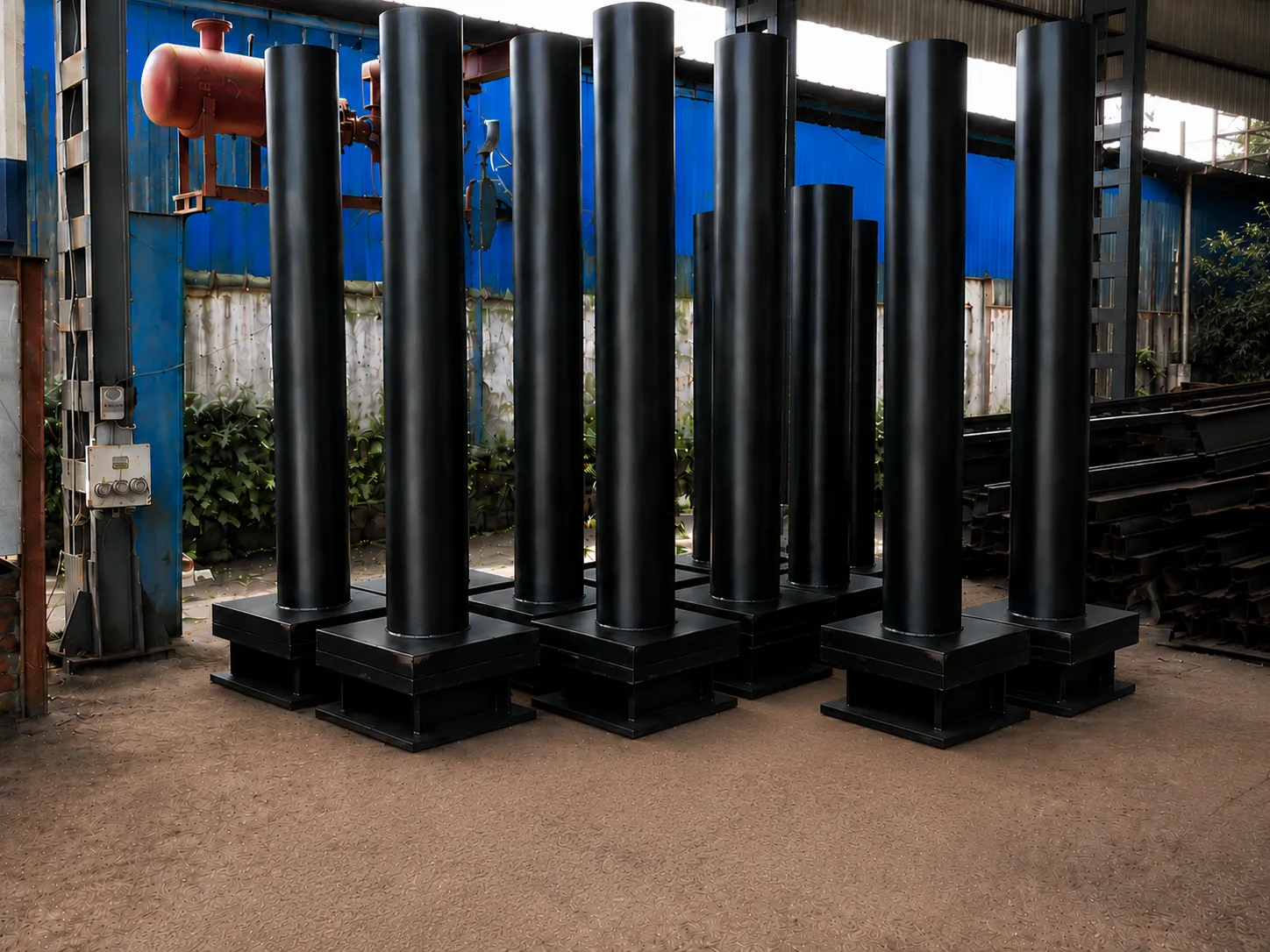 M125 Single Anchor Plate (150mm, S690QL High-Yield)