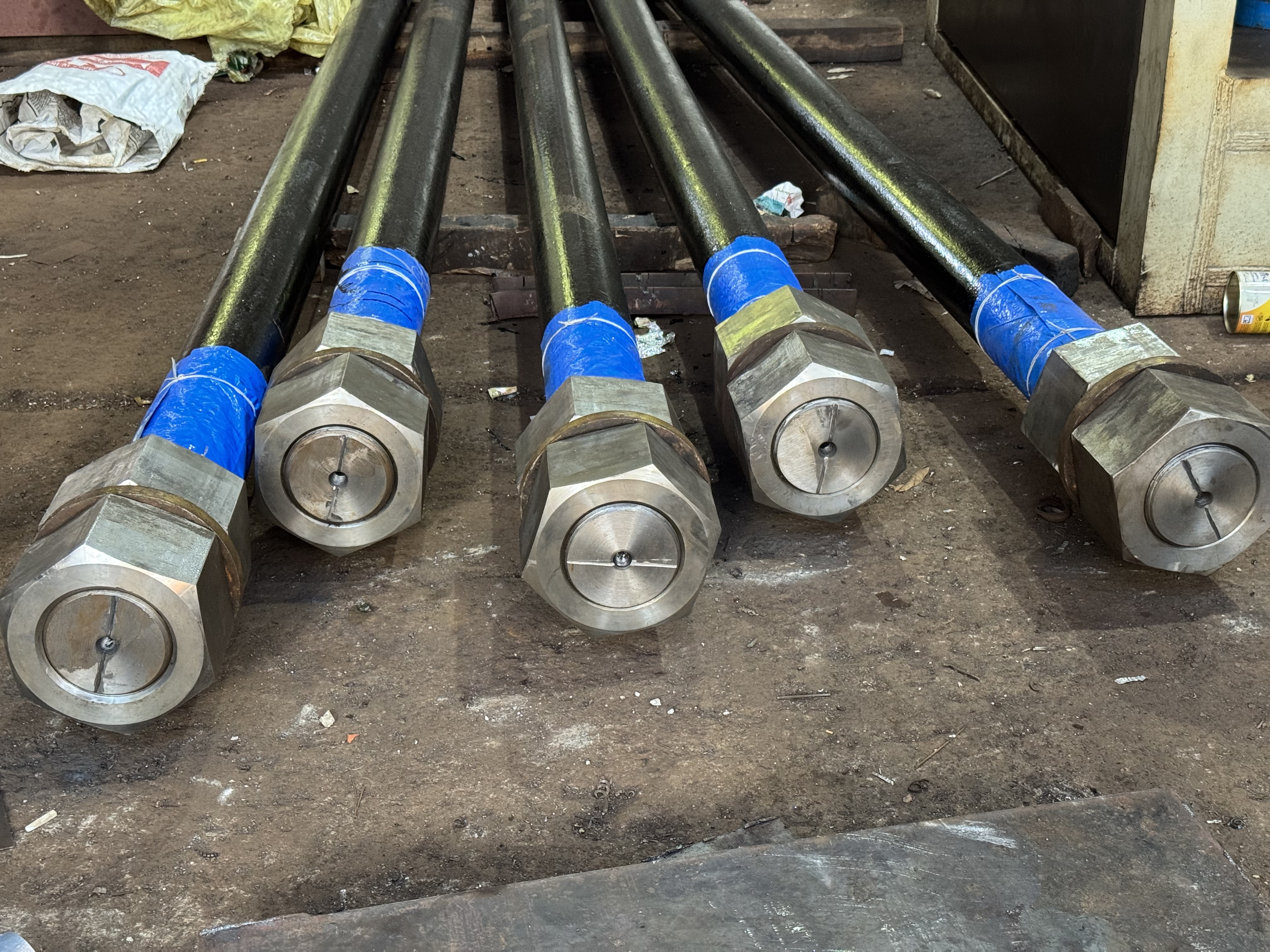 M140 T-Head Bolt Finished