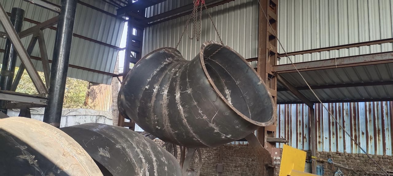 Mitered Pipe Bend Fabrication