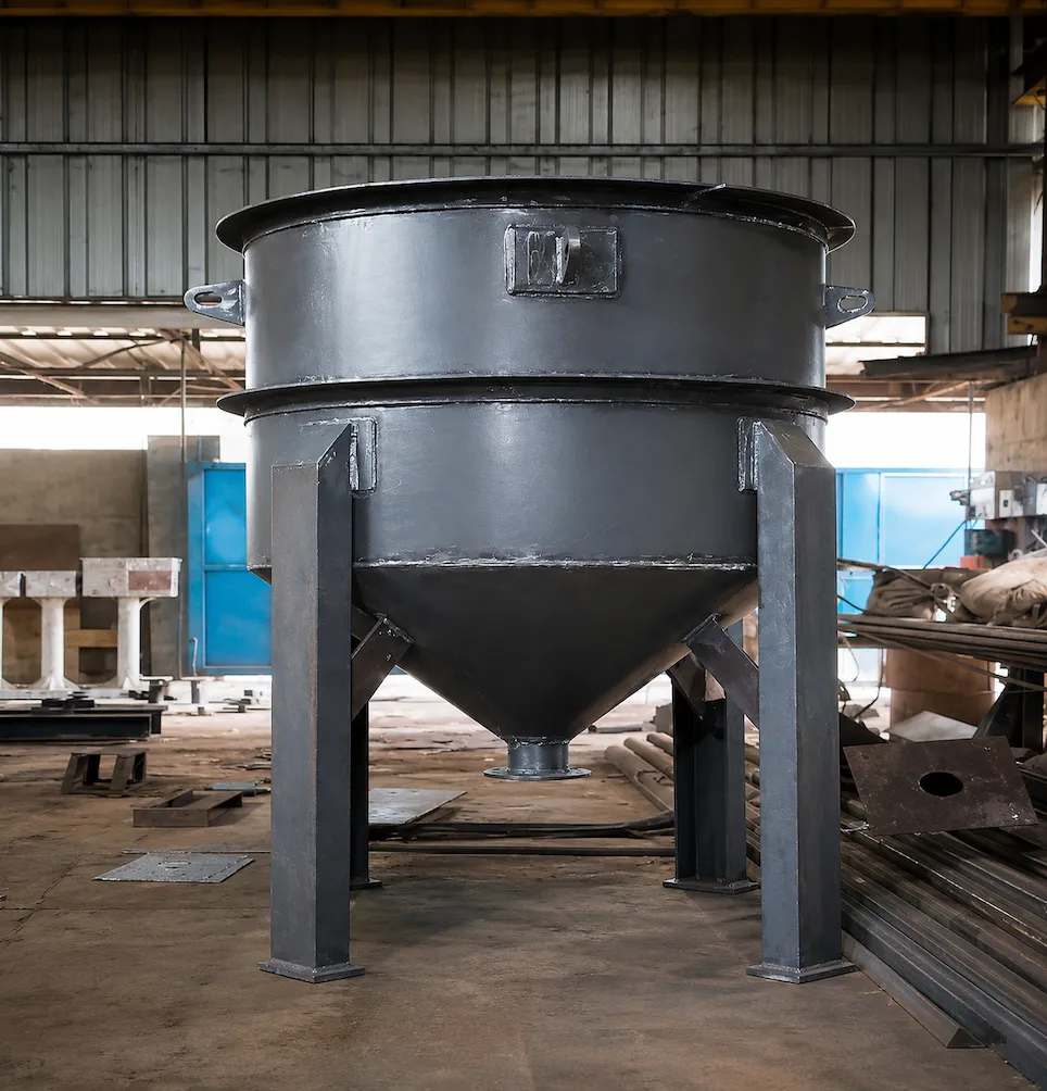 Mild Steel (MS) FRP-Lined Tank
