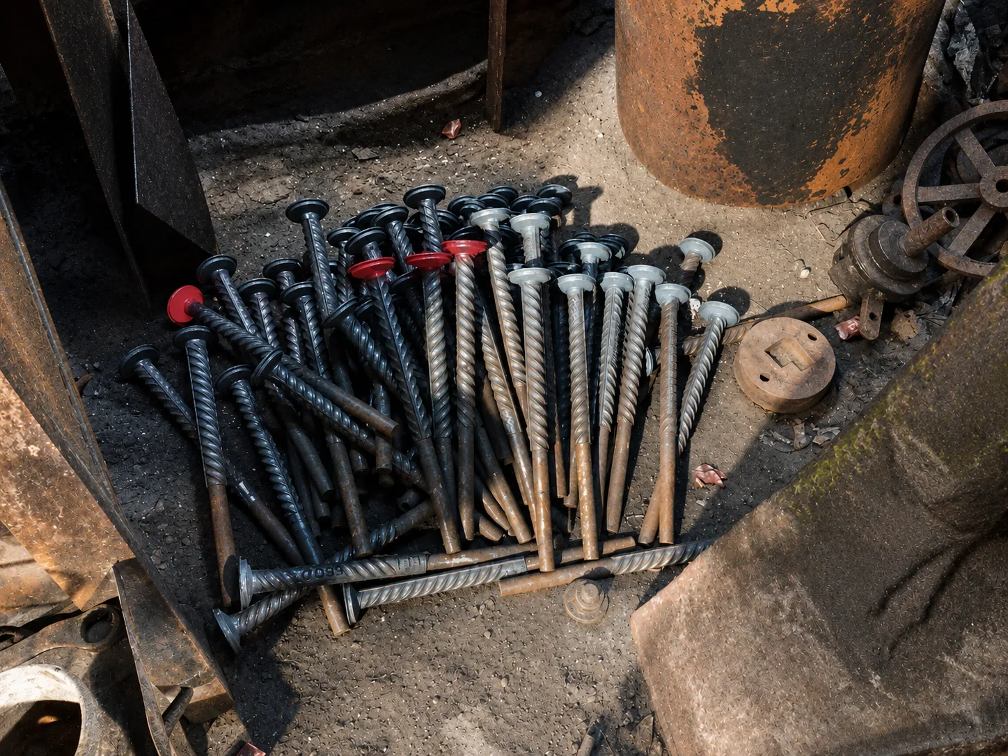 Peikko Connection Bolts (Hot Forged)
